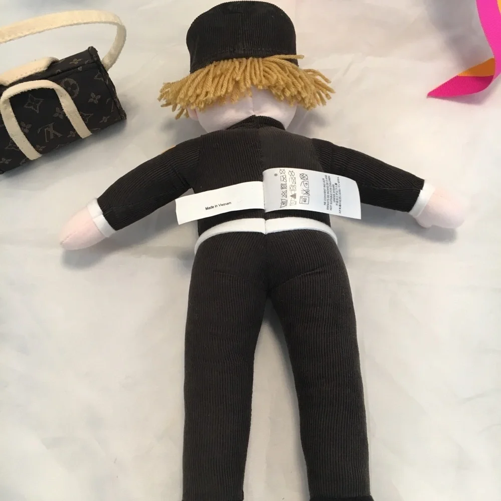 LOUIS Vuitton Plush Groom Bellboy Doll - Picture 3 of 8